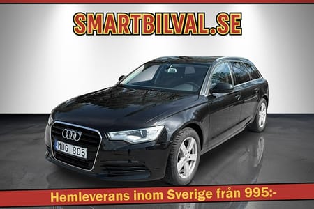 Audi A6 Avant 2.0 TDI DPF Proline Värmare