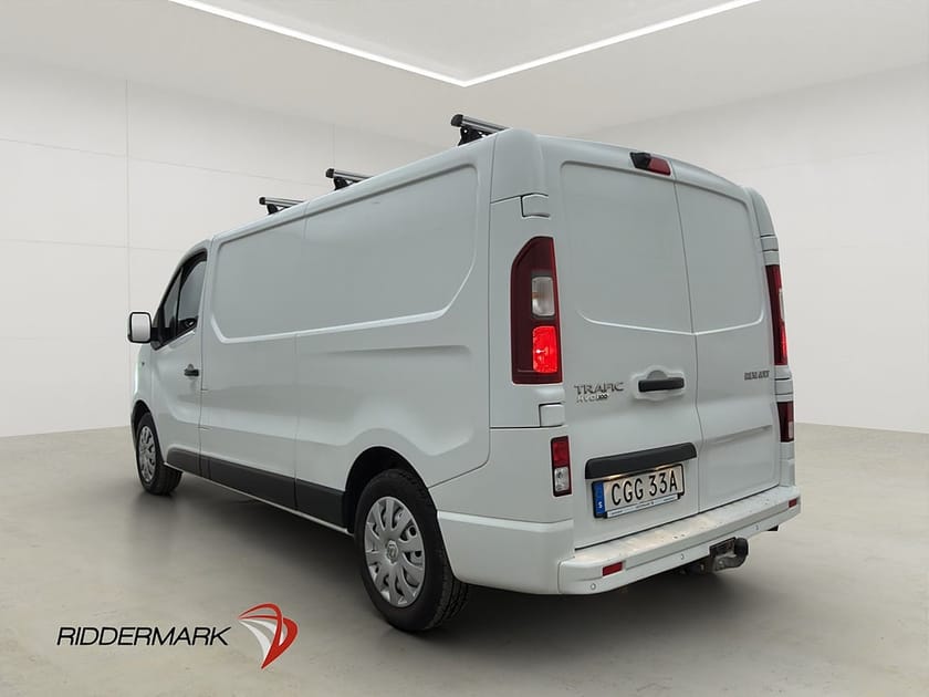 Bild 5 av Renault Trafic Skåpbil L2 Värm Drag LED B-Kam Takräcke Moms 1-Bruk