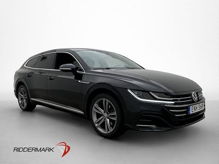 Volkswagen Arteon eHybrid Shooting Brake SB R-Line Drag Cockpit Värmare