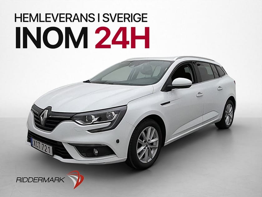 Bild 3 av Renault Mégane Sport Tourer 140hk M&K-Värmare Navi 0,55l/mil