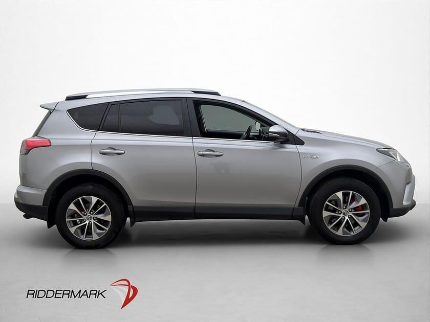 Bild 5 av Toyota RAV4 Hybrid AWD 197hk Active Kamera Rattvärme