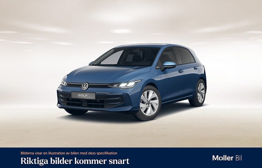 Bild 1 av Volkswagen Golf LIFE 1.5 ETSI 150 HK  DSG|B-kamera|Värmare