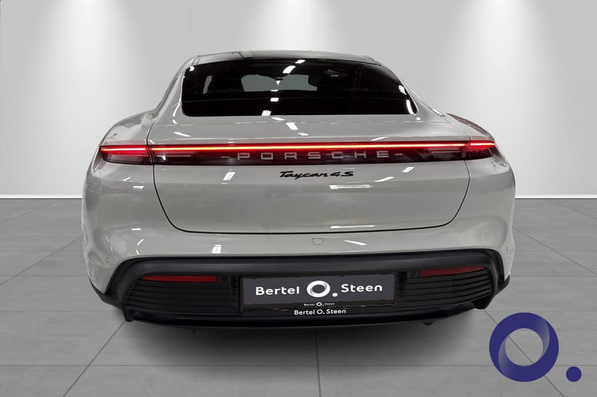 Bilde 4 av Porsche Taycan 4S / PPB / Chrono / BOSE / Sportsound / ACC / 18veis /