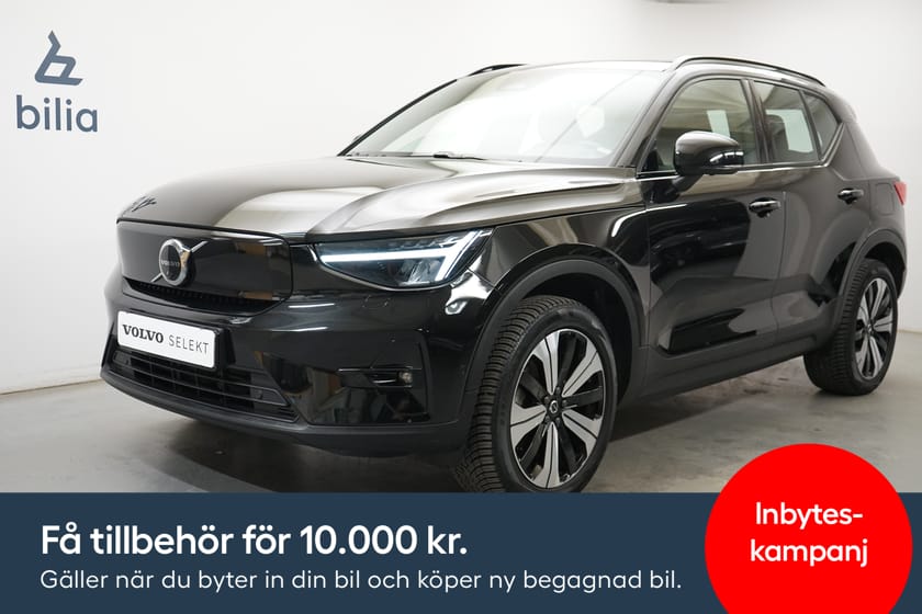 Bild 1 av Volvo XC40 Recharge Ultimate, HarmanKardon PremiumSound, Taklucka