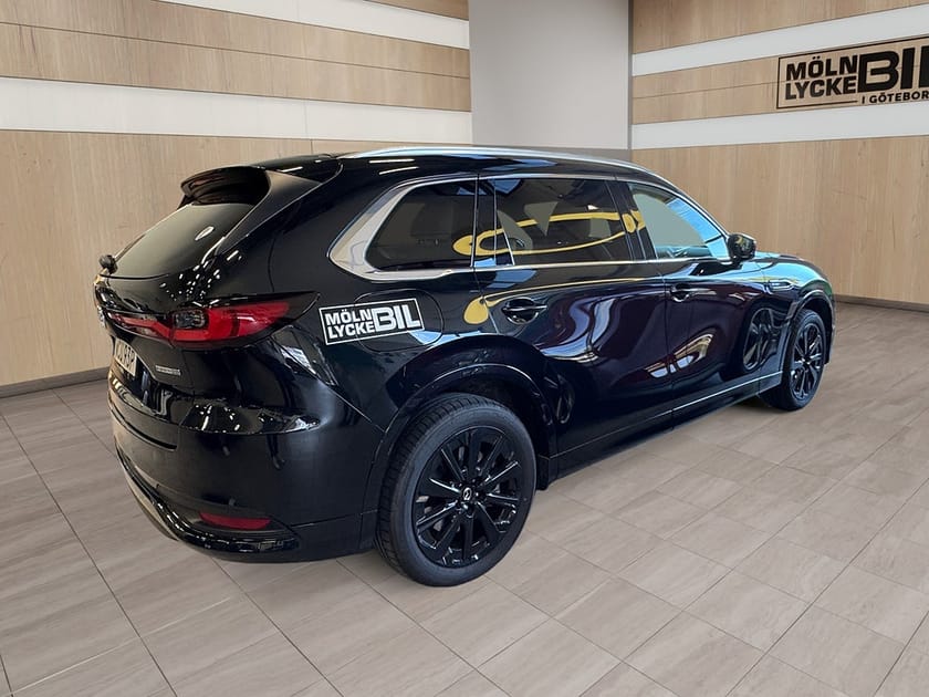Bild 5 av Mazda CX-80 PHEV AWD A8, Homura Plus PANO COSO CAHO TLOP (6 Sits)