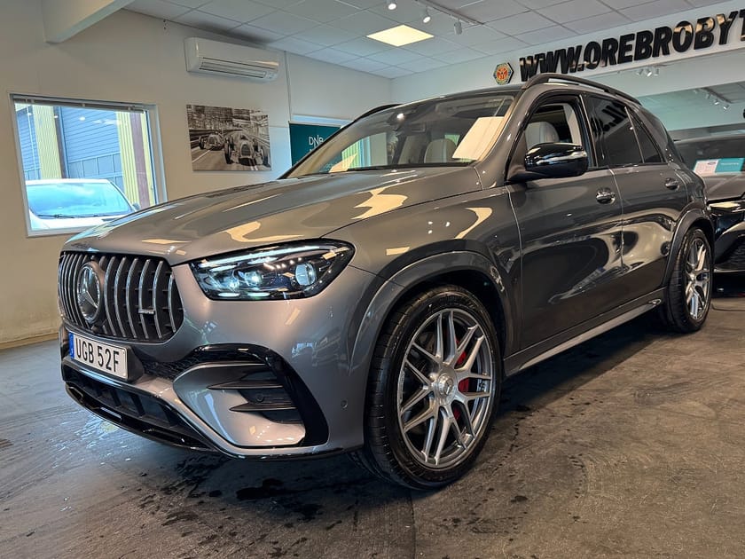 Bild 2 av Mercedes-Benz AMG GLE 53 HYBRID 4MATIC+ Premium Plus Massage UNIK UTR