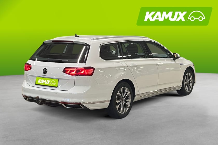 Bild 4 av Volkswagen Passat Sportscombi GTE Variant 1.4 TSI ACT OPF DSG Sequential, 218hp, 2021