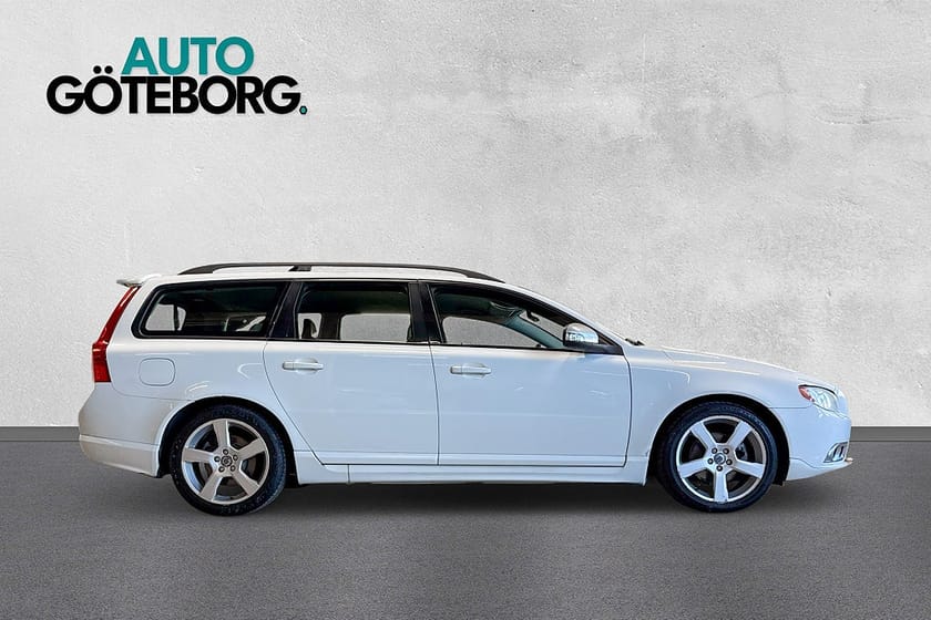 Bild 3 av Volvo V70 D3 Geartronic R-Design 2-Ägare Välservad Dragkrok