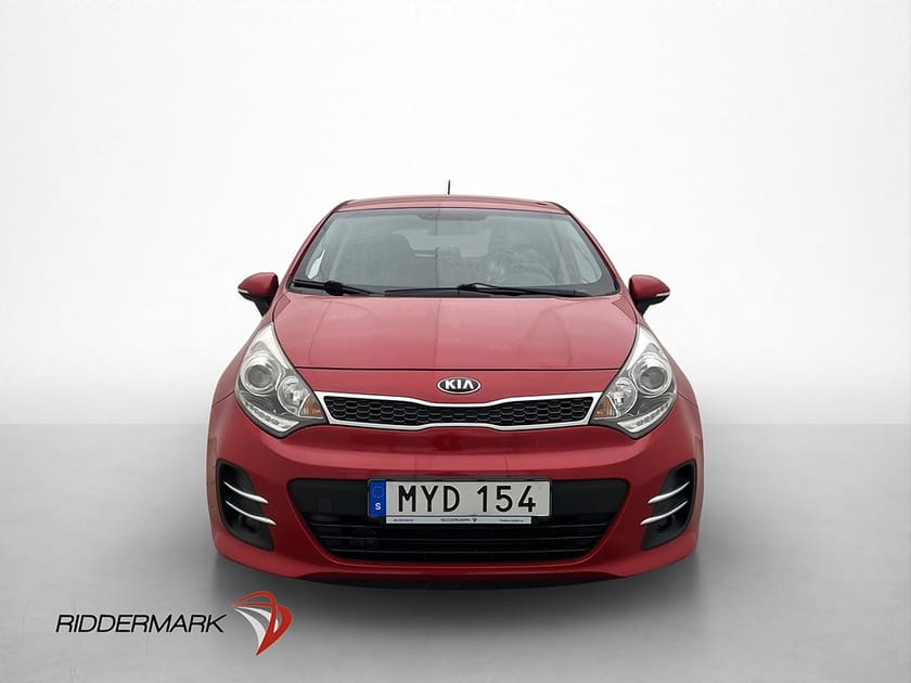 Bild 2 av Kia Rio 1.2 GLS Kamera Navi Farthållare Bluetooth