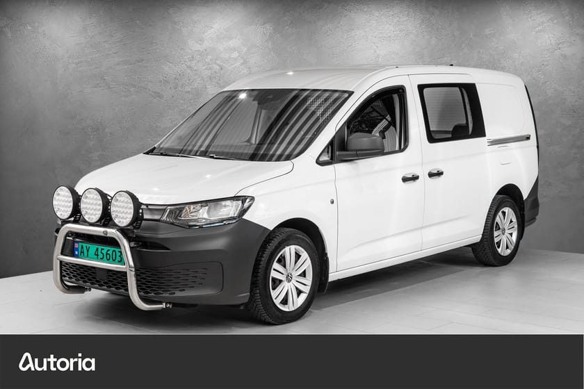 Bilde 1 av Volkswagen Caddy Cargo Maxi 102 crd