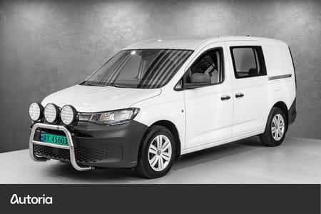 Volkswagen Caddy Cargo Maxi