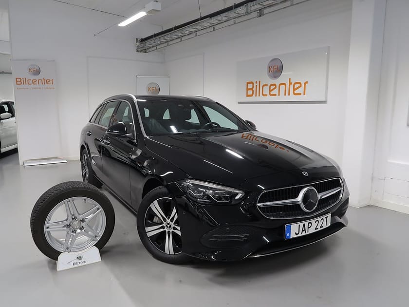 Bild 1 av Mercedes-Benz C 300 T e *Long Range* V-Däck ingår Focal-Drag-Kamera-Els