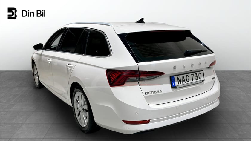 Bild 3 av Škoda Octavia Kombi Combi Ambition TSI 110 DSG /Drag
