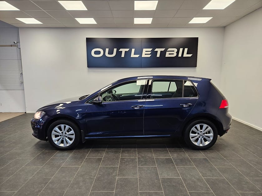 Bild 2 av Volkswagen Golf 5-dörrar 1.2 TSI 110hk Automat PDC