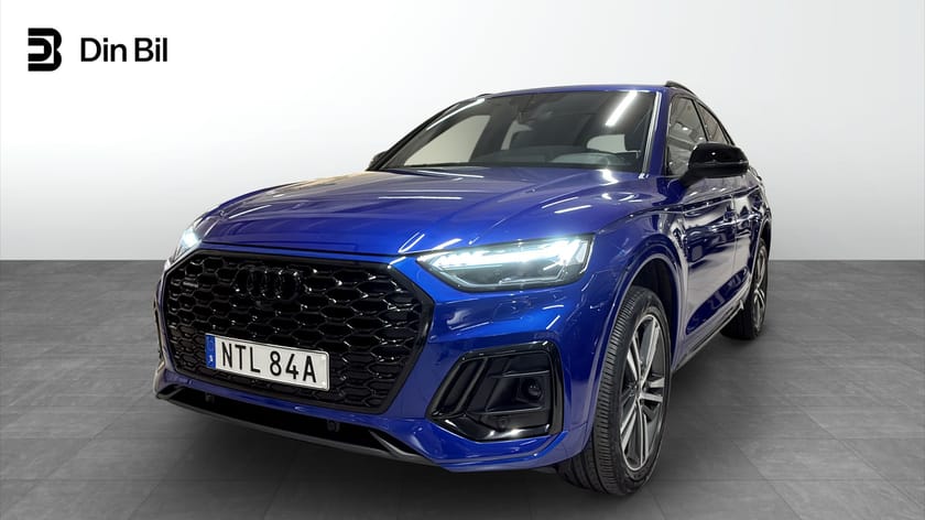 Bild 1 av Audi Q5 Sportback 40 TDI quattro 204 HK S-line S-tronic
