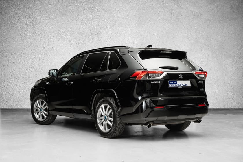 Bilde 2 av Suzuki Across Plug-in Hybrid