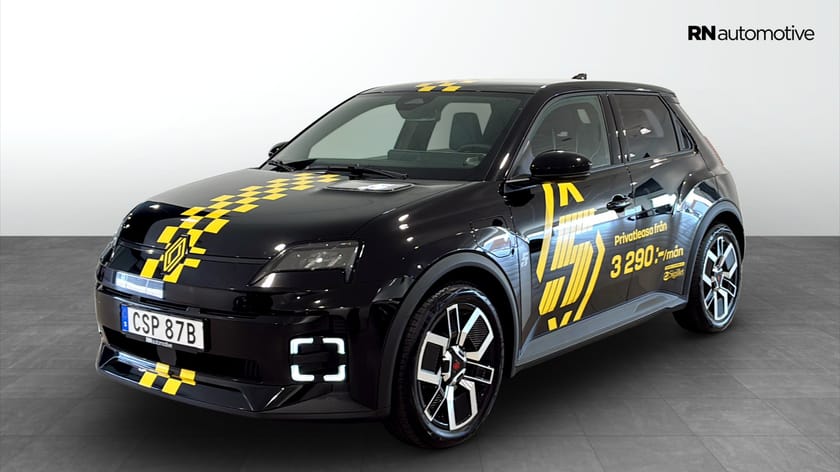 Bild 1 av Renault 5 E-Tech R5 ELECTRIC TECHNO EV52 DEMO