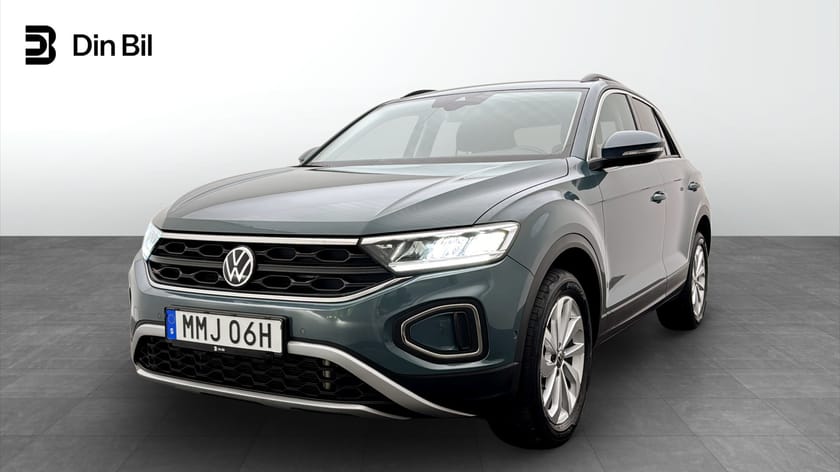 Bild 1 av Volkswagen T-Roc TSI150 DSG P-värmare/Backkamera