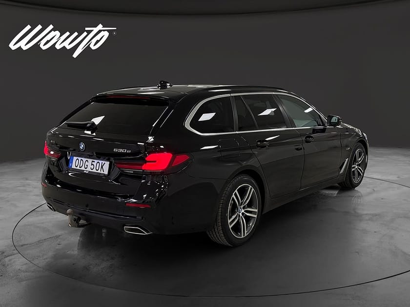 Bild 5 av BMW 530e xDrive Touring 530 292HK /Drag /H/K /Moms