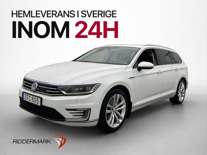 Bild 3 av Volkswagen Passat Variant GTE 1.4 TSI Cockpit Kamera Drag Carplay