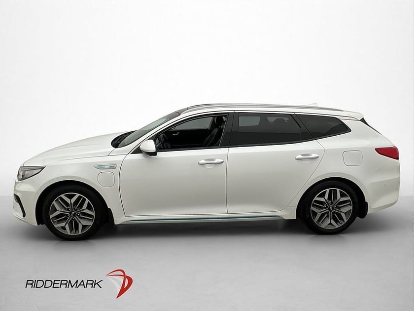 Bild 4 av Kia Optima Sport Wagon Plug-in Hybrid 205hk Advance Plus 2 Pano H/K 360° Drag