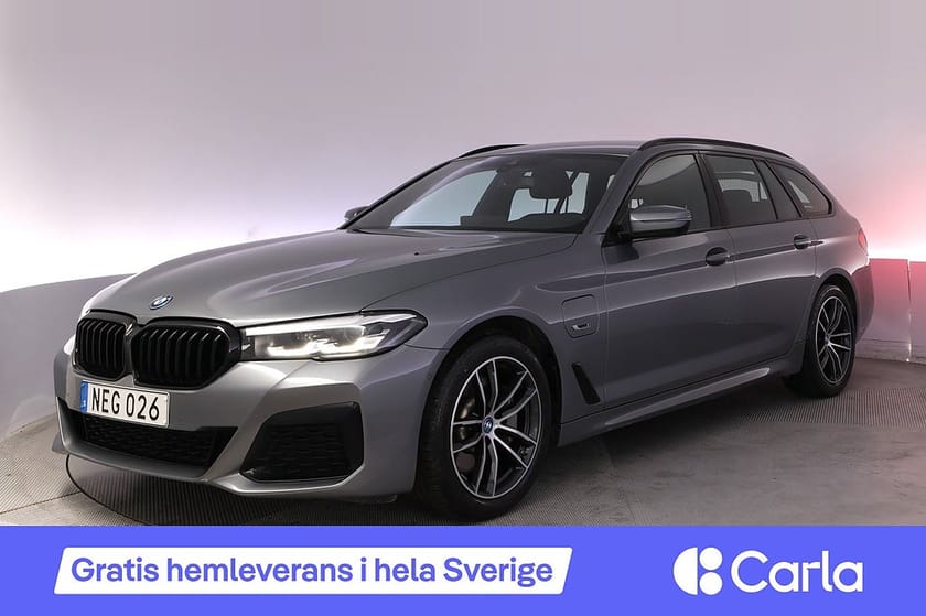 Bild 1 av BMW 530e xDrive Touring M-sport Kamera Värmare Navi Drag