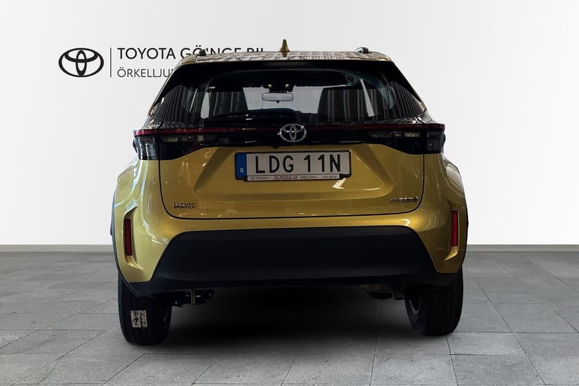 Bild 4 av Toyota Yaris Cross Hybrid Active