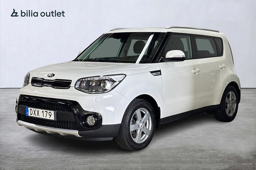Bild 1 av Kia Soul 1.6 GDI aut Comfort 132hk Navi Backkamera