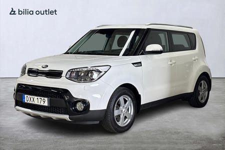 Kia Soul 1.6 GDI aut Comfort 132hk Navi Backkamera