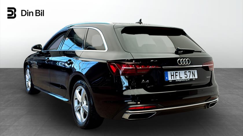 Bild 3 av Audi A4 Avant 40 TDI quattro 204 Hk S-Tronic Proline Advanced
