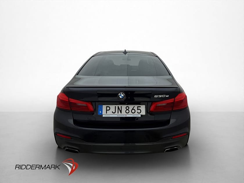 Bild 5 av BMW 530e iPerformance Sedan 252hk M-Sport Kamera H/K Navi Rattvärme