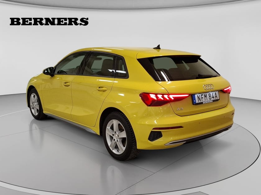 Bild 3 av Audi A3 Sportback 35 TFSI