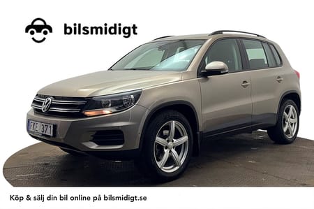 Volkswagen Tiguan 2.0 TDI 4M Aut Track&Field Komfortpkt Drag Värmare 140hk