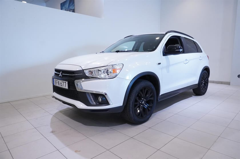 Bild 2 av Mitsubishi ASX 1.6 Mivec Cleartec Manuell, 117hk, Dragkrok, Backkamera