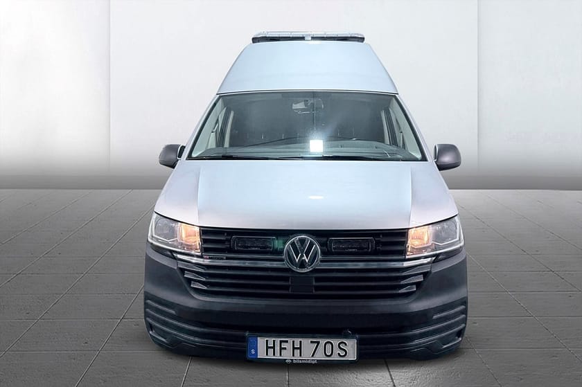 Bild 3 av Volkswagen Transporter T30 2.0 4M Aut Drag Extra Hög Ramp 3-sits Värmare Kamera