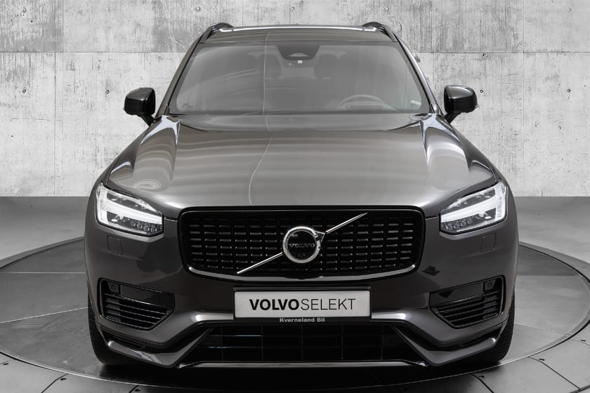Bilde 4 av Volvo XC90 T8II Ultimate Dark H&K/HUD/360/Hengerfeste/Luftfjæring