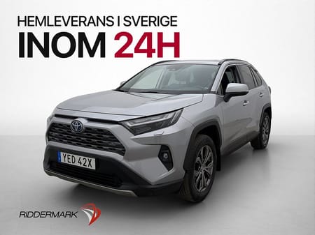 Toyota RAV4 Hybrid AWD-i