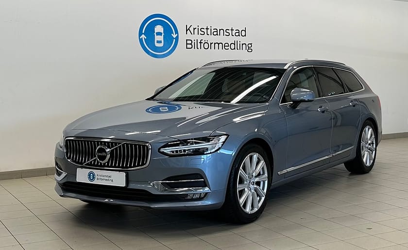 Bild 2 av Volvo V90 T5 Aut. Inscription Elstol Minne, Drag, Läderklädsel