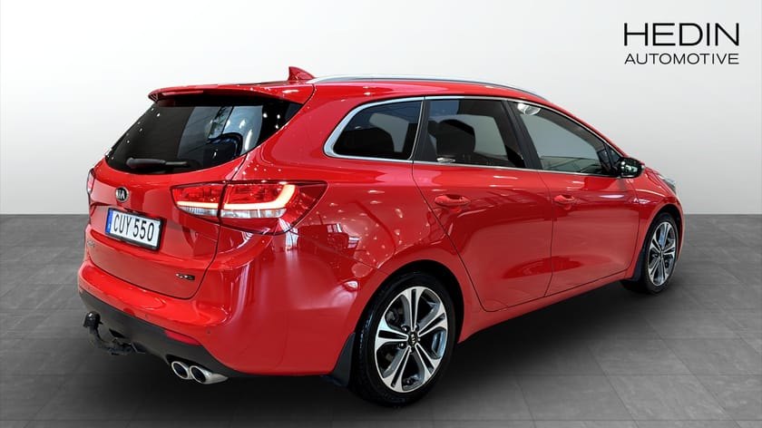 Bild 4 av Kia cee'd_sw GT-Line | Manuell | Drag | 136hk