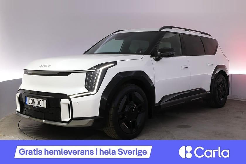 Bild 1 av Kia EV9 AWD GT-Line Pano Elstol 7-sits Meridian Drag V-hjul