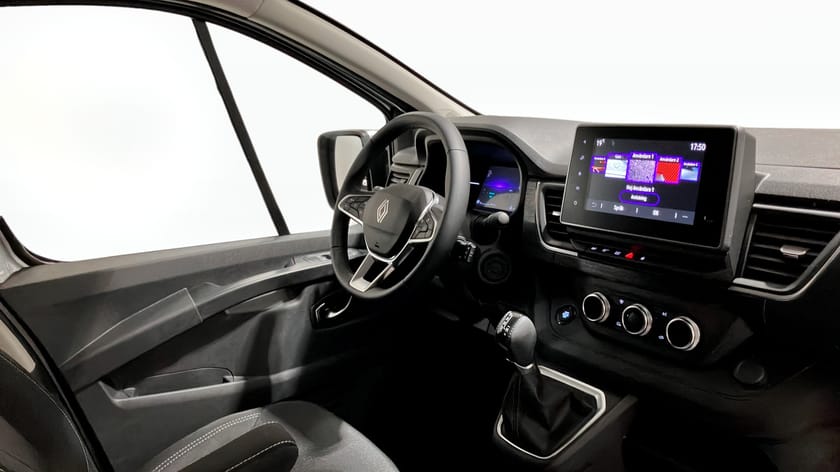 Bild 5 av Renault Trafic Skåpbil L2H1 NORDIC LINE DCI 150 EDC AUTOMAT