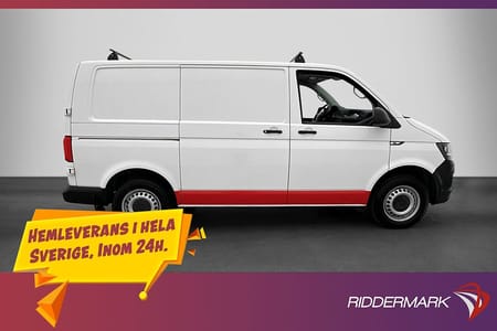 Volkswagen Transporter 2.0TDi Värm 3-Sits Dragkrok Takräcke