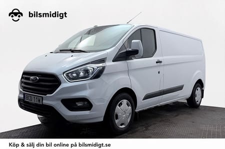 Ford Transit Custom 300 2.0 Aut 3-sits Drag Kamera 130hk