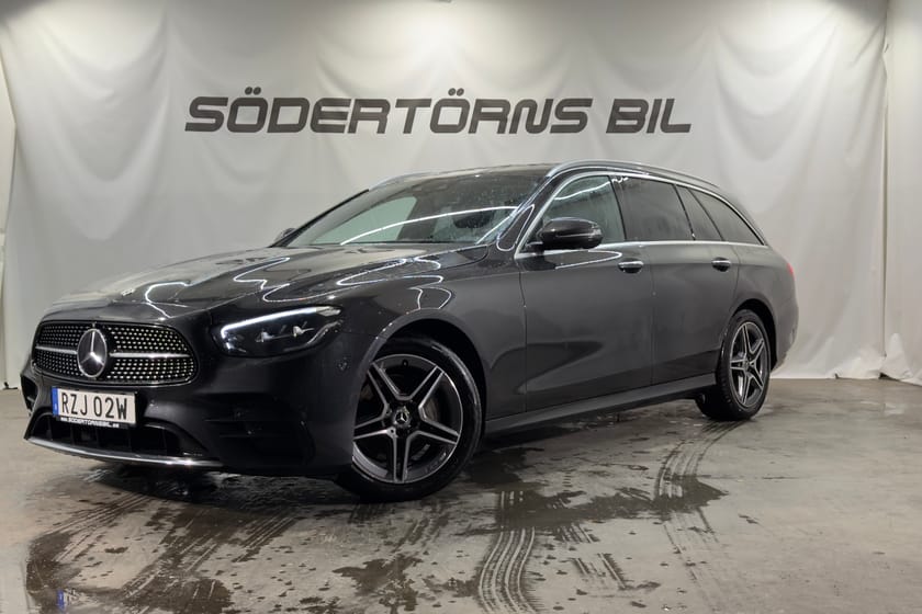 Bild 1 av Mercedes-Benz E 220 T d 4MATIC