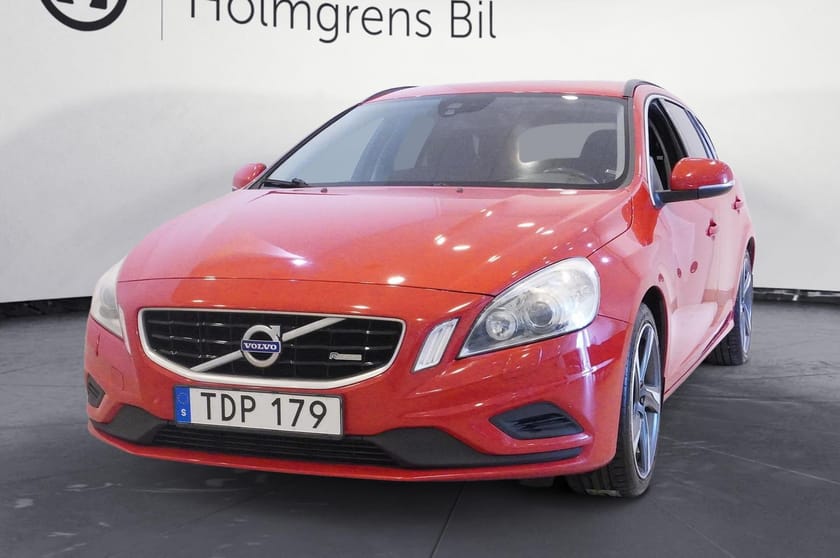 Bild 1 av Volvo V60 D5 205hk R-Design, Elstol M Minne, Dragkrok, Bluetooth