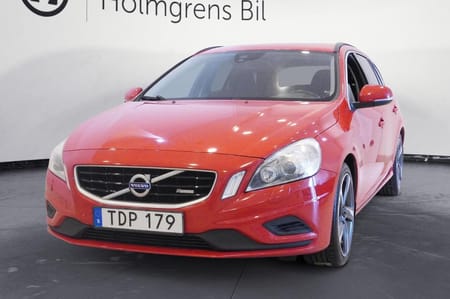 Volvo V60 D5 205hk R-Design, Elstol M Minne, Dragkrok, Bluetooth