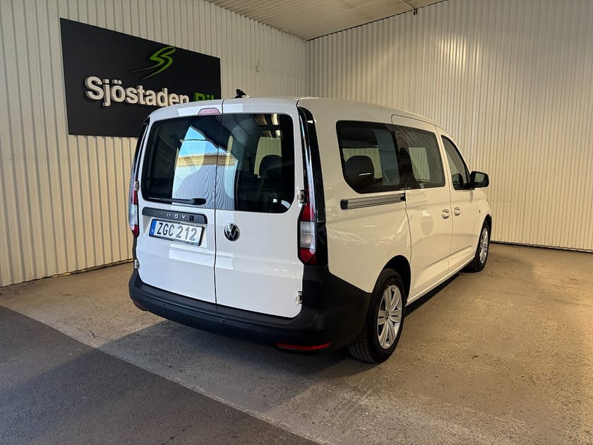 Bild 4 av Volkswagen Caddy Maxi 7-Seater 1.5 TSI fr.3,99% Parksensor Touchscreen