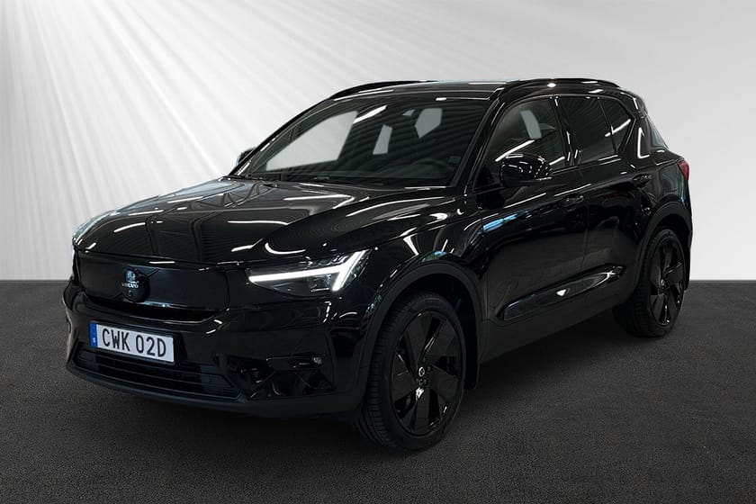 Bild 4 av Volvo EX40 Twin Motor Performance M Ultra Black Edt
