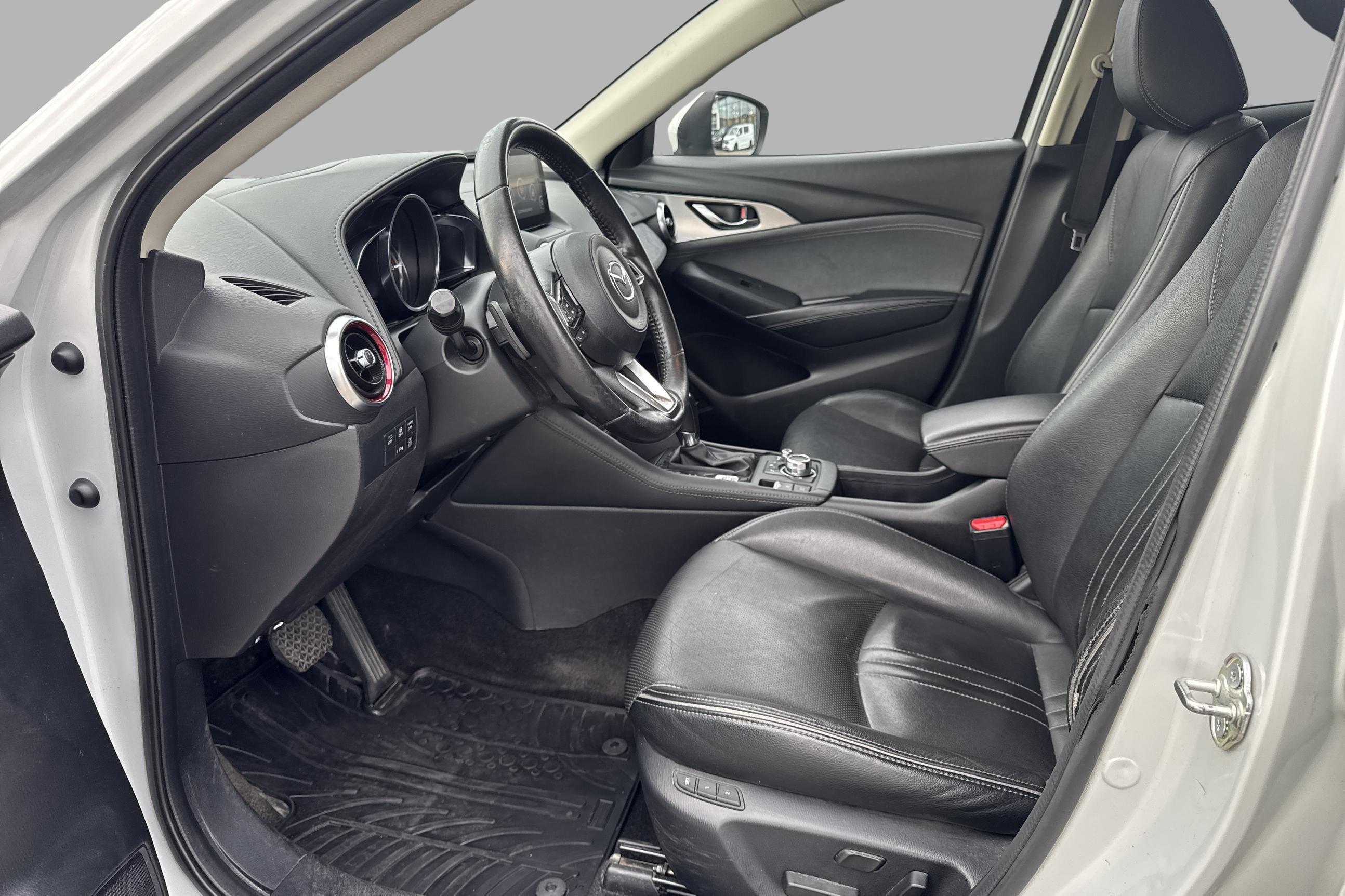 Mazda CX-3 2.0 SKYACTIV-G AWD Automatic, 6-trins, 150ps, 2019