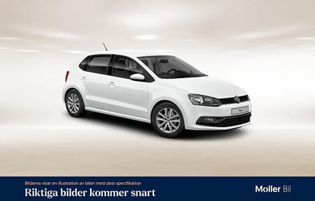 Volkswagen Polo 5-dörrar 1.2 TSI DSG 90hk INKOMMANDE
